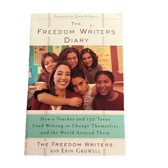 Other - THE FREEDOM WRITERS DIARY 1999 ERIN GRUWELL BOOK